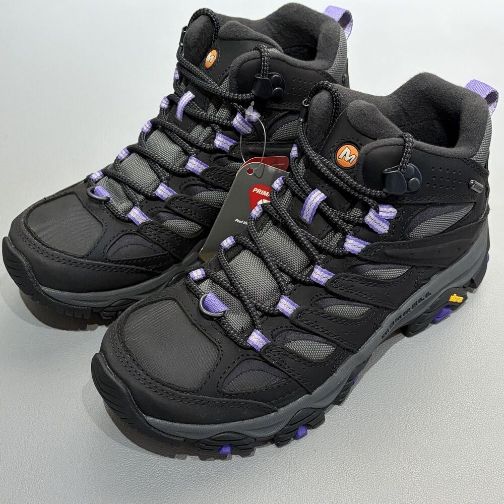 Merrell Moab 3 Thermo Mid Hiking Boots Womens 7 Waterproof Insulated Black Trail